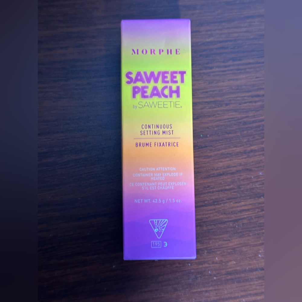 Saweet Peach‎ Finishing Mist by Morphe